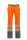 FLUOORANGE/STAHLGRAU