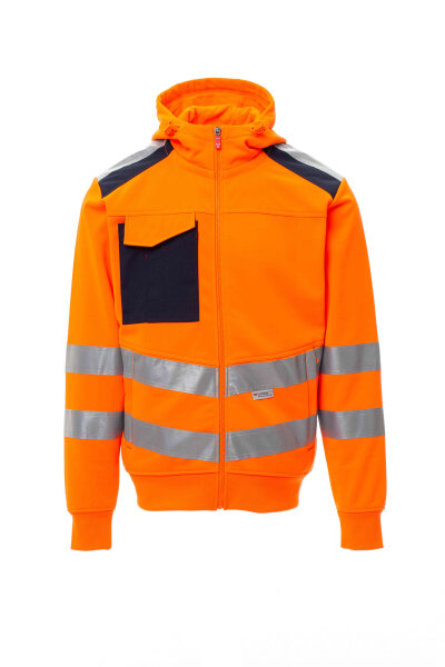 FLUOORANGE/MARINEBLAU