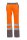 FLUOORANGE/STAHLGRAU