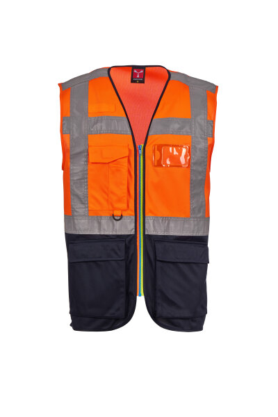 FLUOORANGE/MARINEBLAU