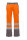 FLUOORANGE/STAHLGRAU