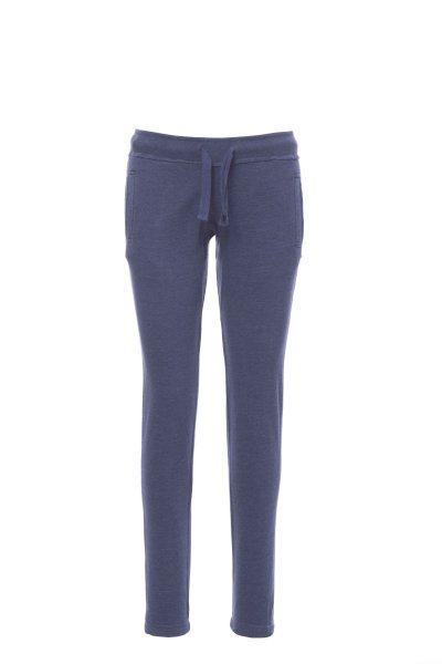 HELLES DENIMBLAU MELIERT
