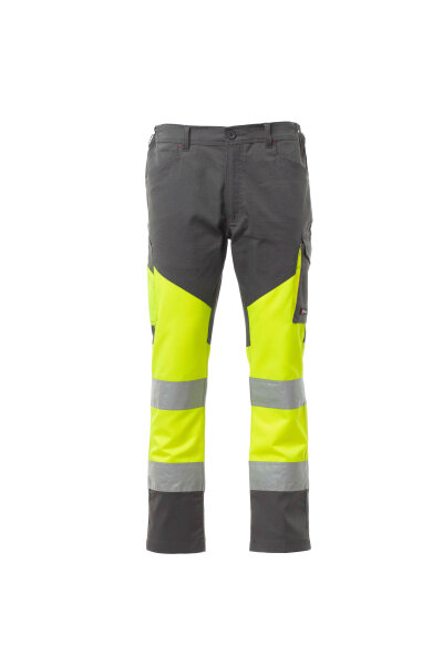 FLUOGELB / RAUCHGRAU