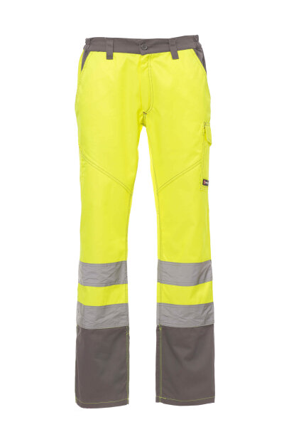 FLUOGELB/STAHLGRAU