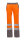 FLUOORANGE/STAHLGRAU